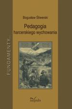 Okładka Pedagogia harcerskiego wychowania