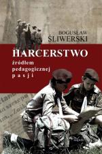 Okładka Harcerstwo źródłem pedagogicznej pasji