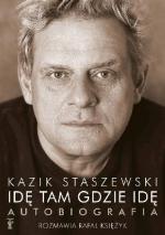 Okładka Idę tam gdzie idę. Autobiografia