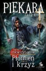 Okładka Świat inkwizytorów. Tom 3. Płomień i krzyż