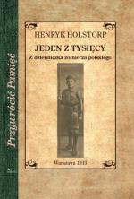 Okładka Jeden z tysięcy. Z dzienniczka żołnierza polskiego
