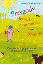 Przygody Języczka-Podróżniczka. Ćwiczenia logopedyczne dla dzieci od 1. roku życia
