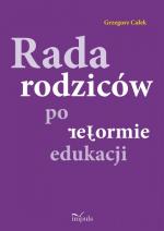 Okładka Rada rodziców po reformie edukacji
