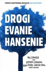 Okładka Drogi Evanie Hansenie