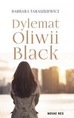 Okładka Dylemat oliwii black