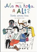Okładka Ala ma kota. A Ali? Zdanka pierwsza klasa