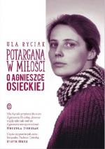 Okładka Potargana w miłości. O Agnieszce Osieckiej