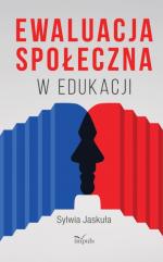 Okładka Ewaluacja społeczna w edukacji