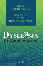 Okładka Dysleksja u osób dorosłych
