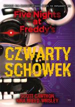 Okładka Five Nights at Freddy's. Czwarty schowek