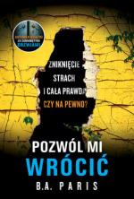 Okładka Pozwól mi wrócić