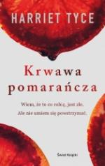 Okładka Krwawa pomarańcza