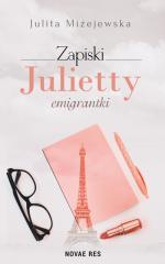 Okładka Zapiski Julietty emigrantki