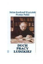 Okładka Duch pracy ludzkiej