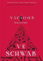 Okładka Vicious. Nikczemni