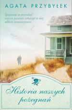 Okładka Historia naszych pożegnań