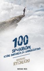 Okładka 100 sposobów, które zniechęcą do samobójstwa