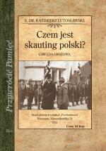 Okładka Czem jest skauting polski? Gawęda obozowa