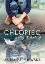 Okładka Chłopiec z ulicy Wschodniej