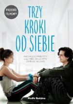 Okładka Trzy kroki od siebie