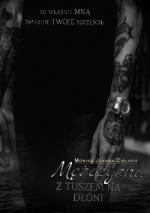 Okładka Mężczyzna z tuszem na dłoni