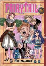 Okładka Fairy Tail #16