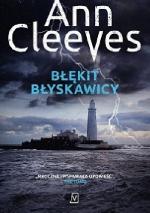 Okładka Błękit błyskawicy