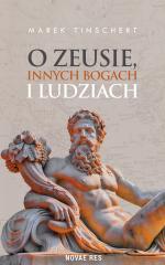 Okładka O zeusie, innych bogach i ludziach