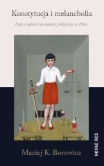 Okładka Konstytucja i melancholia