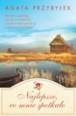 Okładka Najlepsze, co mnie spotkało