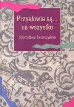 Okładka Przysłowia są na wszystko