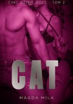 Okładka Dzikie Noce. Cat