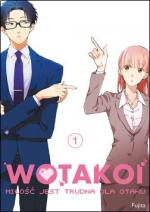 Okładka Wotakoi. Miłość jest trudna dla otaku #1