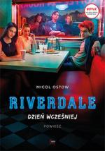 Okładka Riverdale. Dzień wcześniej