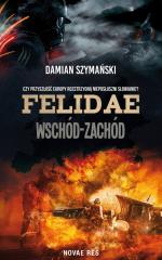 Okładka Felidae. Wschód-Zachód
