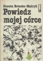 Okładka Powiedz mojej córce