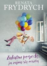 Okładka Załatw pogodę, ja zajmę się resztą