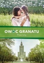 Okładka Owoc granatu. Powroty