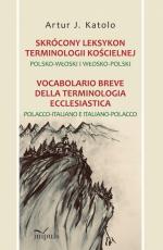 Okładka Skrócony leksykon terminologii kościelnej polsko-włoski i włosko-polski