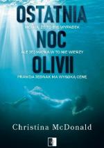 Okładka Ostatnia noc Olivii