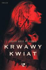 Okładka Krwawy kwiat