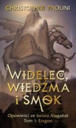 Okładka Widelec, Wiedźma i smok. Opowieści ze świata Alagaesii Tom 1: Eragon