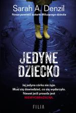 Okładka Jedyne dziecko