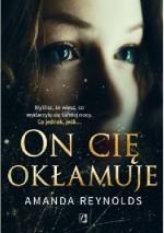 Okładka On cię okłamuje