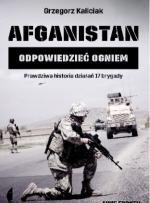 Okładka Afganistan : odpowiedzieć ogniem