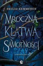 Okładka Mroczna klątwa samotności