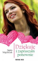 Okładka Dziękuję i zapraszam ponownie
