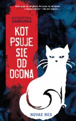 Okładka Kot psuje się od ogona