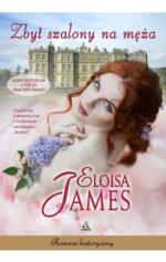 Okładka Zbyt szalony na męża