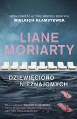 Okładka Dziewięcioro nieznajomych